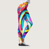 Leggings Vibes de paix super (Droite)