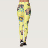 Leggings Vibes de plage (Dos)