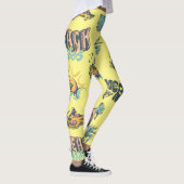 Leggings Vibes de plage (Droite)
