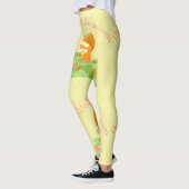 Leggings Vibes de remerciement écureuil Thunder_Cove (Gauche)
