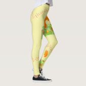 Leggings Vibes de remerciement écureuil Thunder_Cove (Droite)