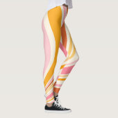 Leggings Vibes rétro colorées (Droite)