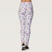 Leggings Vibes roses 90s Mode (Dos)