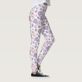 Leggings Vibes roses 90s Mode (Droite)