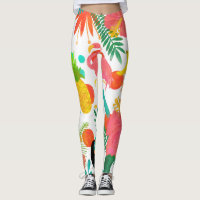 Vibes Tropicales Feuilles Florales Été Chic