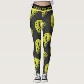 Leggings Vibes Zombie uniquement (Devant)