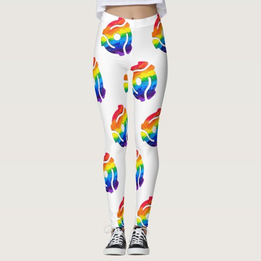 Leggings Vibran de l'adaptateur d'enregistrement SlipperyJo (Devant)