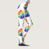 Leggings Vibran de l'adaptateur d'enregistrement SlipperyJo (Droite)