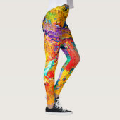 LEGGINGS VIBRANT (Droite)