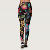 Leggings Vibrant floral (Dos)