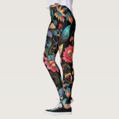Leggings Vibrant floral (Gauche)