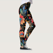 Leggings Vibrant floral (Droite)