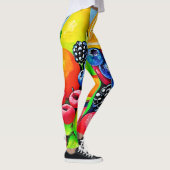 Leggings Vibrant Fruit Still Life (Droite)