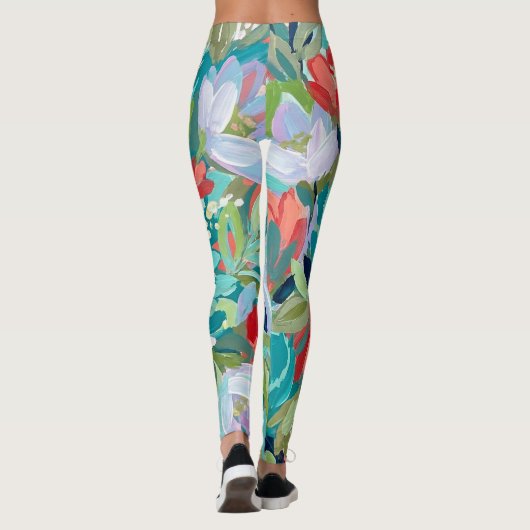 Leggings Vibrant Garden Symphony (Dos)
