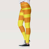 Leggings Vibrant jaune orangé (Gauche)