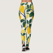 Leggings Vibrant Lemon Grove (Dos)