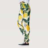 Leggings Vibrant Lemon Grove (Gauche)
