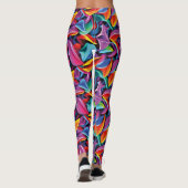 Leggings Vibrant Pattern (Dos)