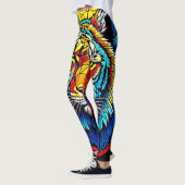 Leggings Vibrant Tiger Tiger Tiger (Gauche)