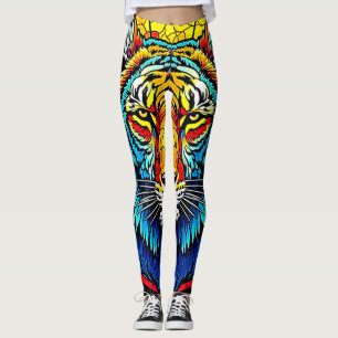 Leggings Vibrant Tiger Tiger Tiger