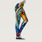 Leggings Vibrant Tiger Tiger Tiger (Droite)