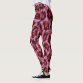 Leggings vibrations de guépard (Gauche)