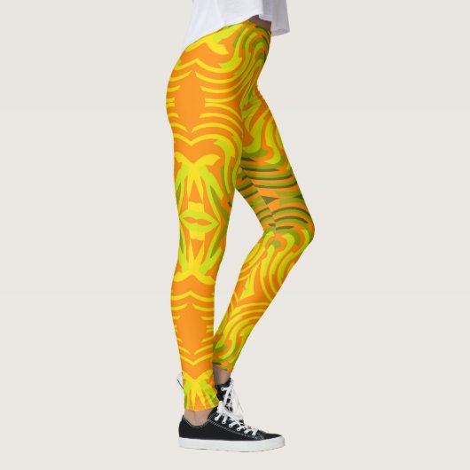Leggings Vibrations de rayon de soleil sur (Droite)