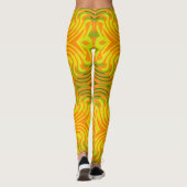 Leggings Vibrations de rayon de soleil sur (Dos)