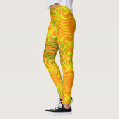 Leggings Vibrations de rayon de soleil sur (Gauche)