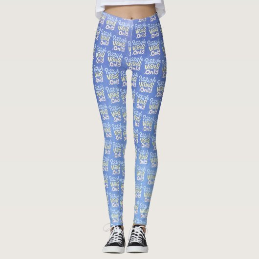 Leggings Vibrations Positives Seulement (Devant)
