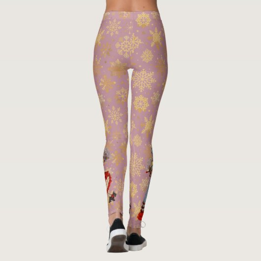 Leggings Victorian Holiday (Dos)