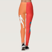 Leggings Victory Spirit Médaille inspirée par les Jeux olym (Dos)