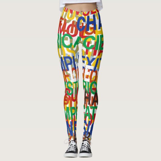 Leggings Vie (Devant)
