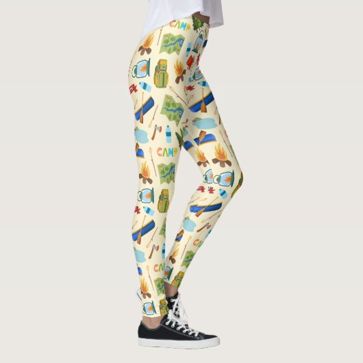 Leggings Vie du camping (Droite)