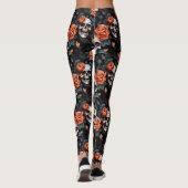 Leggings Vie et mort (Dos)