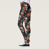 Leggings Vie et mort (Gauche)