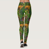 Leggings Vie forestière (Dos)