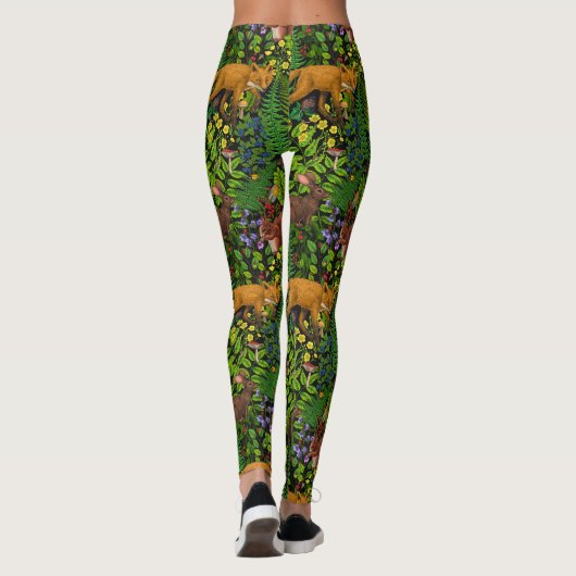 Leggings Vie forestière (Dos)