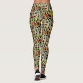LEGGINGS VIE INSECTE (Dos)