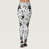 Leggings Vie marine (Dos)