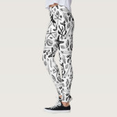 Leggings Vie marine (Gauche)