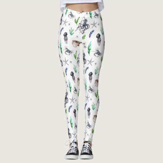 LEGGINGS VIE MARINE (Devant)