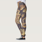Leggings Vie marine, mosaïque de Pompéi (Gauche)