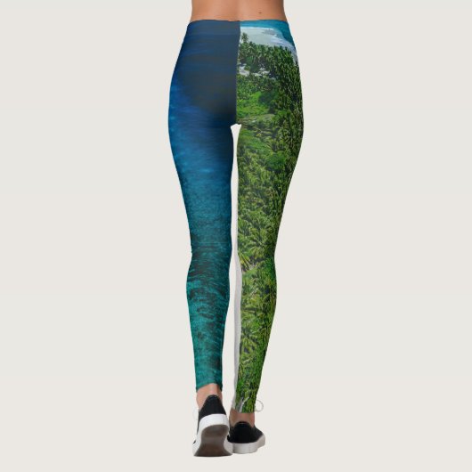 Leggings Vie maritime (Dos)