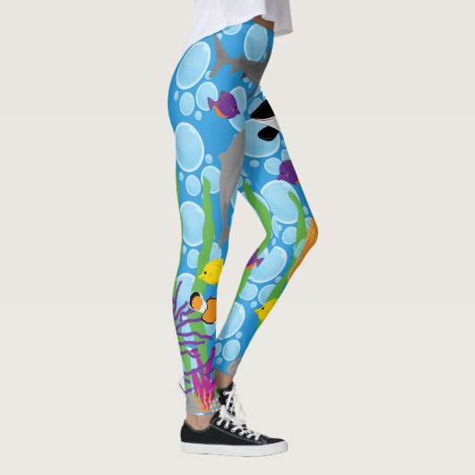 Leggings Vie maritime (Droite)