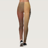 Leggings Vie Mystique de l'Arbre (Dos)