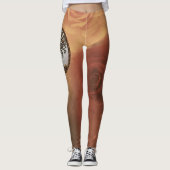 Leggings Vie Mystique de l'Arbre (Devant)
