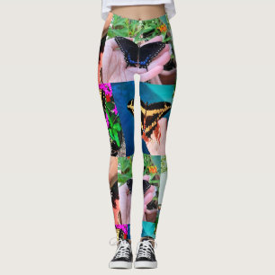 Leggings Vie papillon