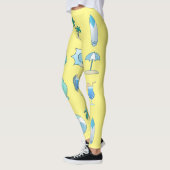 Leggings Vie sur la plage Thunder_Cove (Gauche)