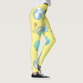 Leggings Vie sur la plage Thunder_Cove (Droite)